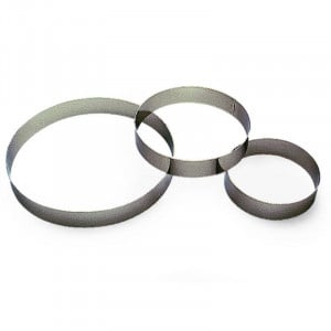 Cercle à Entremets - Ø 200 mm - Tellier