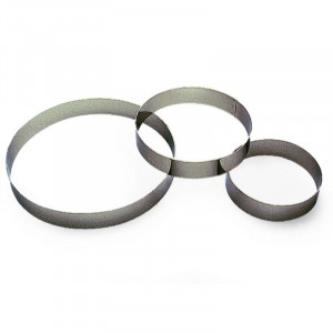 Entremets Ring - Ø 200 mm - Tellier