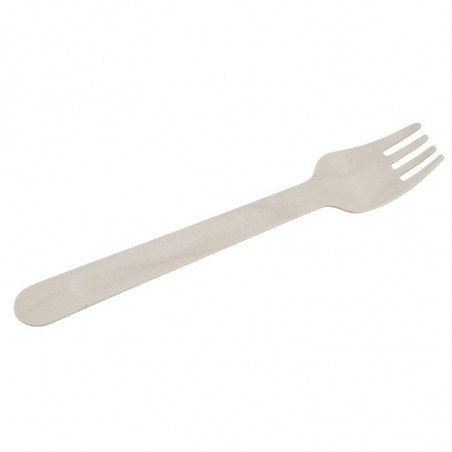 Vilice iz brezovega lesa - 160 mm - Komplet 100
