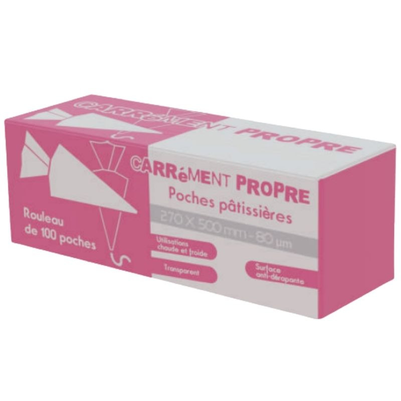 Roll Piping Bags - 100 Bags Roll Piping Bags - 100 Bags