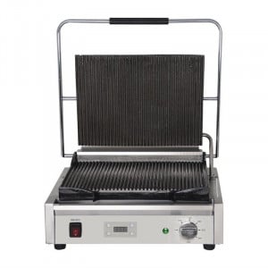 Simple Grooved/Grooved Contact Grill - Buffalo