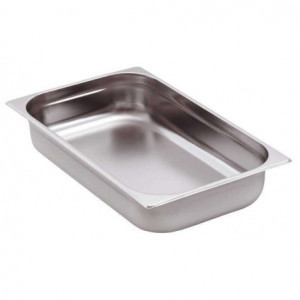 Bac Gastro GN 1/1 Inox - Globina 100 mm - 14 L - HENDI
