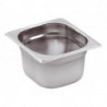 Bac Gastro GN 1/6 Inox - Globina 65 mm - 1 L - FourniResto