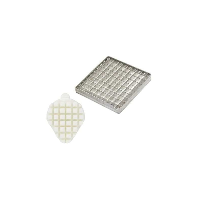 Nož in potisk za rezanje krompirčka - 6 x 6 mm Nož in potisk za rezanje krompirčka - 6 x 6 mm