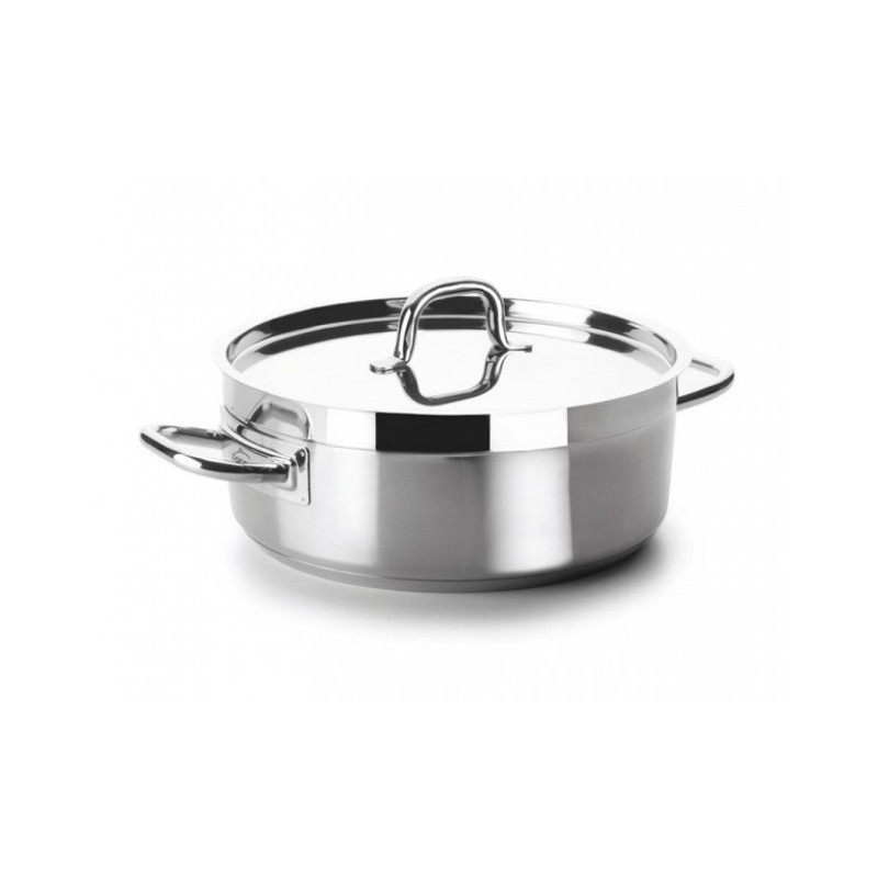 Profesionalna ponjava s pokrovom - Chef Luxe - premer 45 cm Profesionalna ponjava s pokrovom - Chef Luxe - premer 45 cm