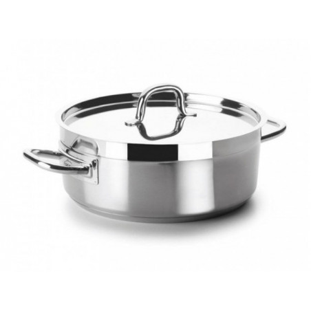 Profesionalna ponjava s pokrovom - Chef Luxe - premer 45 cm