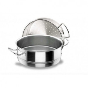 Kuhinjski lonec na pari - Chef Classic Lacor - ⌀ 28 cm - 6,7 L
