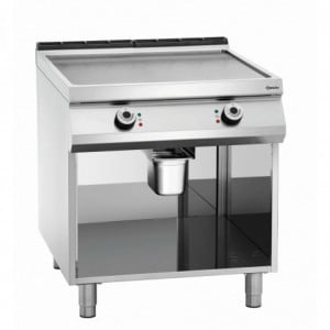 Gladki prigrizkovni pladenj - L 800 mm - Plin