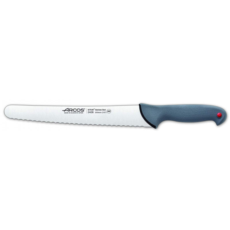 Genoise Colour Prof Knife - Blade 25 cm Genoise Colour Prof Knife - Blade 25 cm