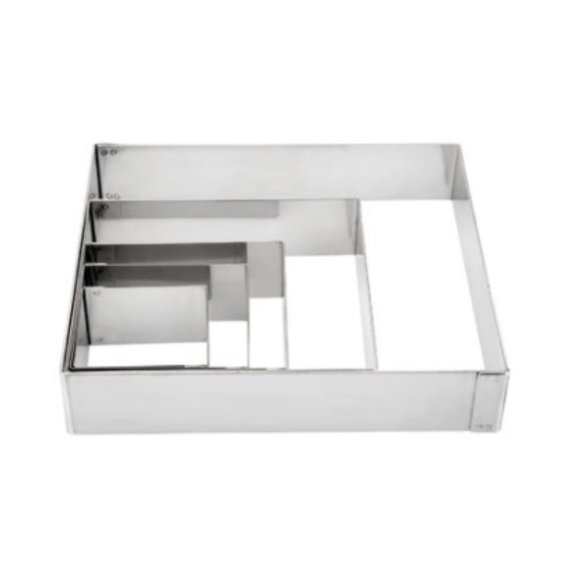 Cadre à Pâtisserie Carré - 20 x 20 cm Cadre à Pâtisserie Carré - 20 x 20 cm