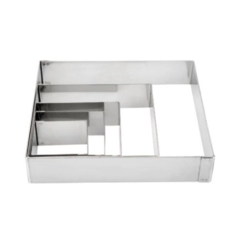 Square Pastry Frame - 20 x 20 cm Square Pastry Frame - 20 x 20 cm