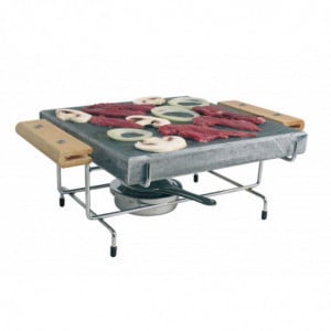 Profesionalni kamen za peko - 25 x 25 cm