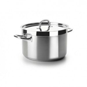 Braisière Professionnelle Avec Couvercle - Chef Luxe - LACOR  - ⌀ 50 cm - 58,8L