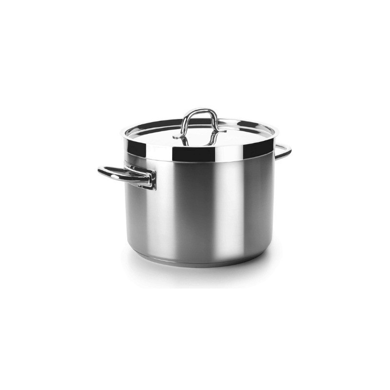 Professional Low Stockpot With Lid - Chef Luxe by Lacor - ⌀ 36 cm - 21.8L Professional Low Stockpot With Lid - Chef Luxe by Lacor - ⌀ 36 cm - 21.8L