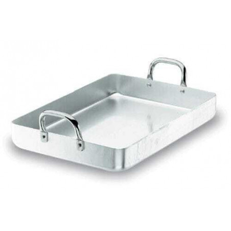 Pekač s fiksnim ročajem - Chef Aluminio - 50 x 35 cm