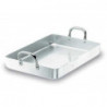 Pekač s fiksnim ročajem - Chef Aluminio - 50 x 35 cm