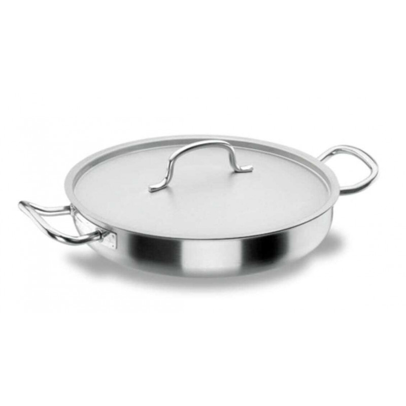 Krožna plošča s pokrovom - Chef Classic - premer 32 cm Krožna plošča s pokrovom - Chef Classic - premer 32 cm