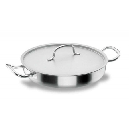 Krožna plošča s pokrovom - Chef Classic - premer 32 cm