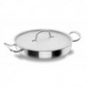 Krožna plošča s pokrovom - Chef Classic - premer 32 cm