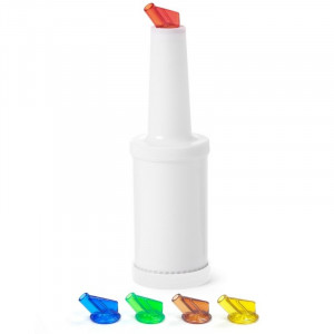 Steklenička z večbarvnimi izlivi - Znamka HENDI