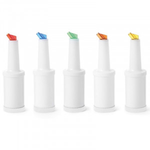 Steklenička z večbarvnimi izlivi - Znamka HENDI