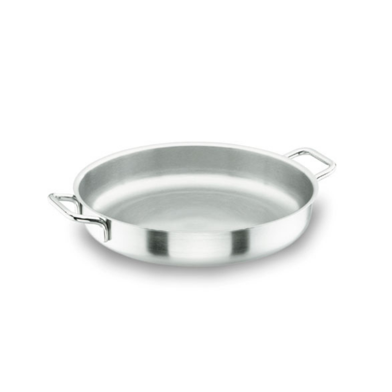 Okrogel profesionalni pladenj brez pokrova - Chef Luxe blagovne znamke Lacor - ⌀ 50 cm Okrogel profesionalni pladenj brez pokrova - Chef Luxe blagovne znamke Lacor - ⌀ 50 cm