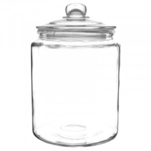 Stekleni kozarec za piškote - 6,35 L - Olympia - Fourniresto