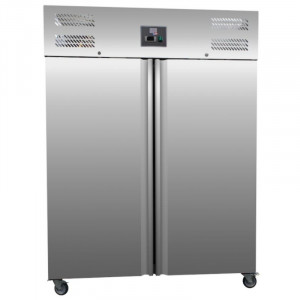 Armoire Réfrigérée Inox 2 Portes - 1400 L