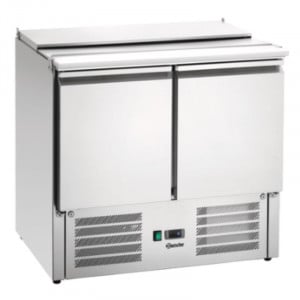 Saladette - 2 x 1/1 GN + 3 x 1/6 GN - 2 Vrata