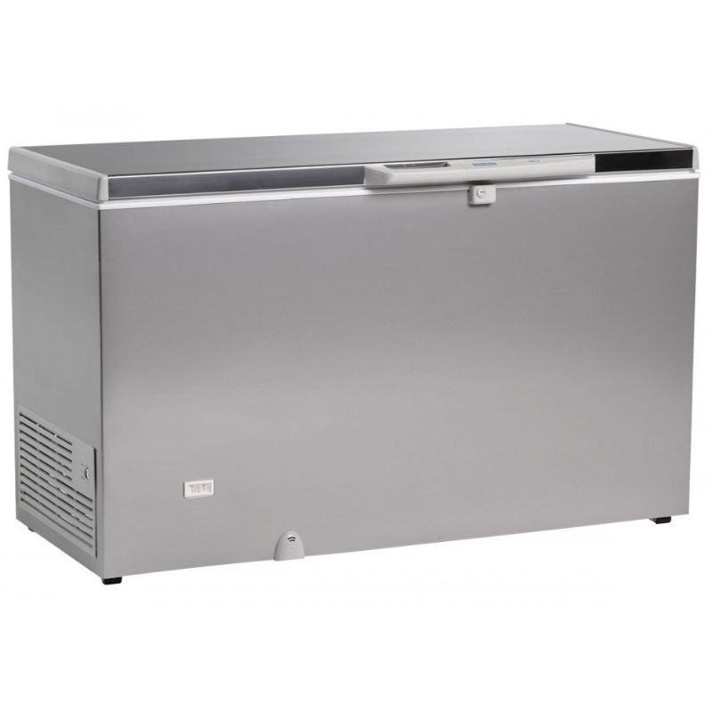 Zmrzovalna skrinja profesionalna inox - 370 L