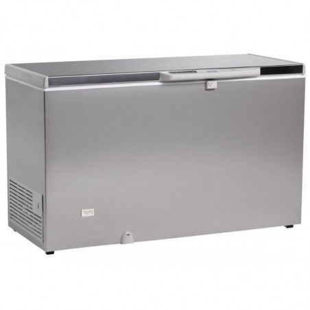 Zmrzovalna skrinja profesionalna inox - 500 L