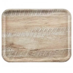 Plateau Rectangulaire Madeira - Svetli Hrast - 280 x 200 mm - CAMBRO