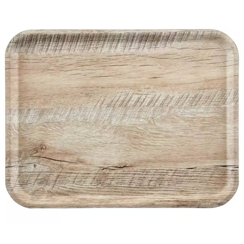 Plateau Rectangulaire Madeira - Svetli Hrast - 280 x 200 mm - CAMBRO Plateau Rectangulaire Madeira - Svetli Hrast - 280 x 200 mm - CAMBRO