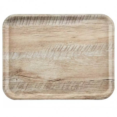 Plateau Rectangulaire Madeira - Svetli Hrast - 280 x 200 mm - CAMBRO