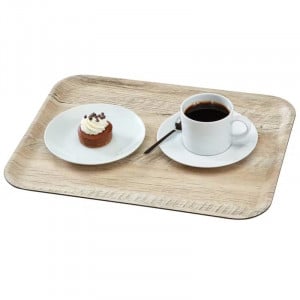 Plateau Rectangulaire Madeira - Svetli Hrast - 280 x 200 mm - CAMBRO