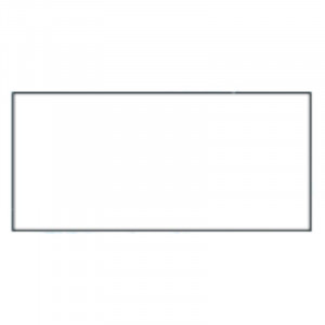 Etikete White Soluble - Judo - 26 x 16 mm - Komplet 10000 - LabelFresh