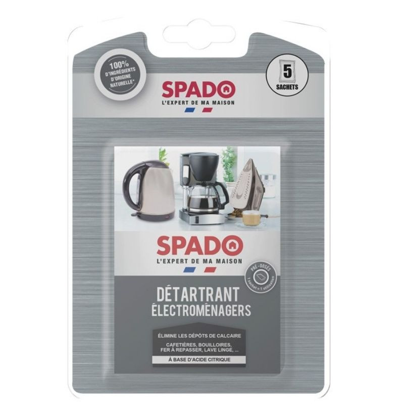 Appliance Descaler in Sachet - Pack of 5 - Spado Appliance Descaler in Sachet - Pack of 5 - Spado