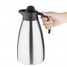 Izolirana steklenica s pokrovom na navoj - 1,5L - Olympia