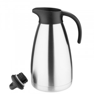 Izolirana steklenica s pokrovom na navoj - 1,5L - Olympia