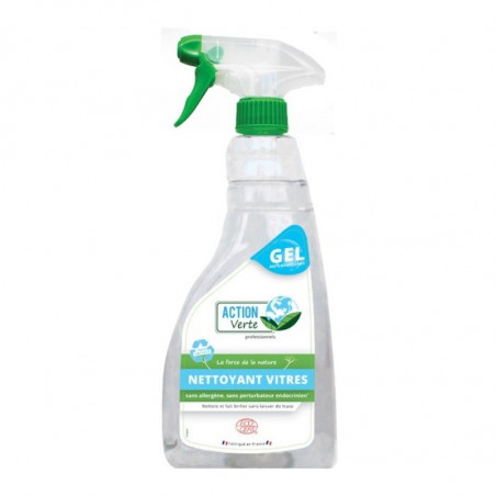 Razpršilni gel za čiščenje oken - 750 ml - Zelena akcija
