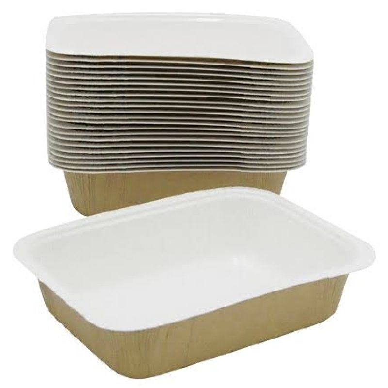 Barquette en Carton thermoscellable 500 cc - Lot de 50 Barquette en Carton thermoscellable 500 cc - Lot de 50