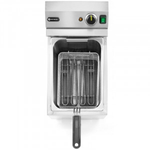 Friteza s pipo za odvod Profi Line - 10 L - Hendi
