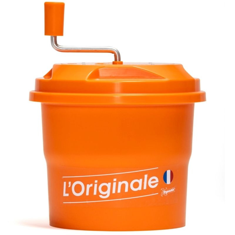 Essoreuse à Salade Professionnelle Manuelle - 5 L - Dynamic Essoreuse à Salade Professionnelle Manuelle - 5 L - Dynamic