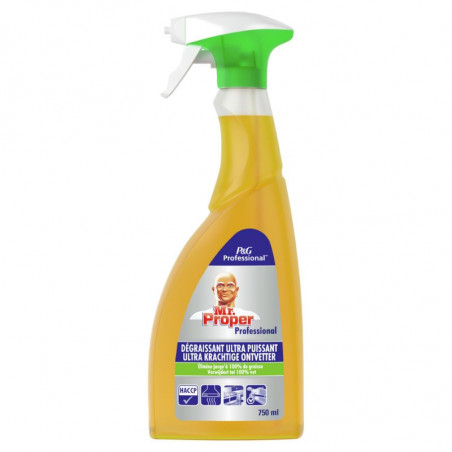 Razpršilo Ultra-Odstranjevalec Maščob Profesionalni - 750 ml - Mr. Proper