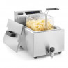 Friteza Profi Line Digitalna z Odtokom - 8 L
