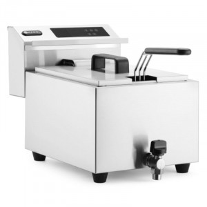 Friteza Profi Line Digitalna z Odtokom - 8 L