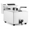 Friteza Profi Line Digitalna z Odtokom - 8 L