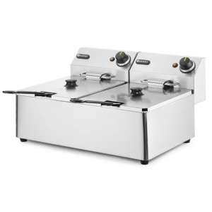 Friteza Kitchen Line - 2 x 6 L