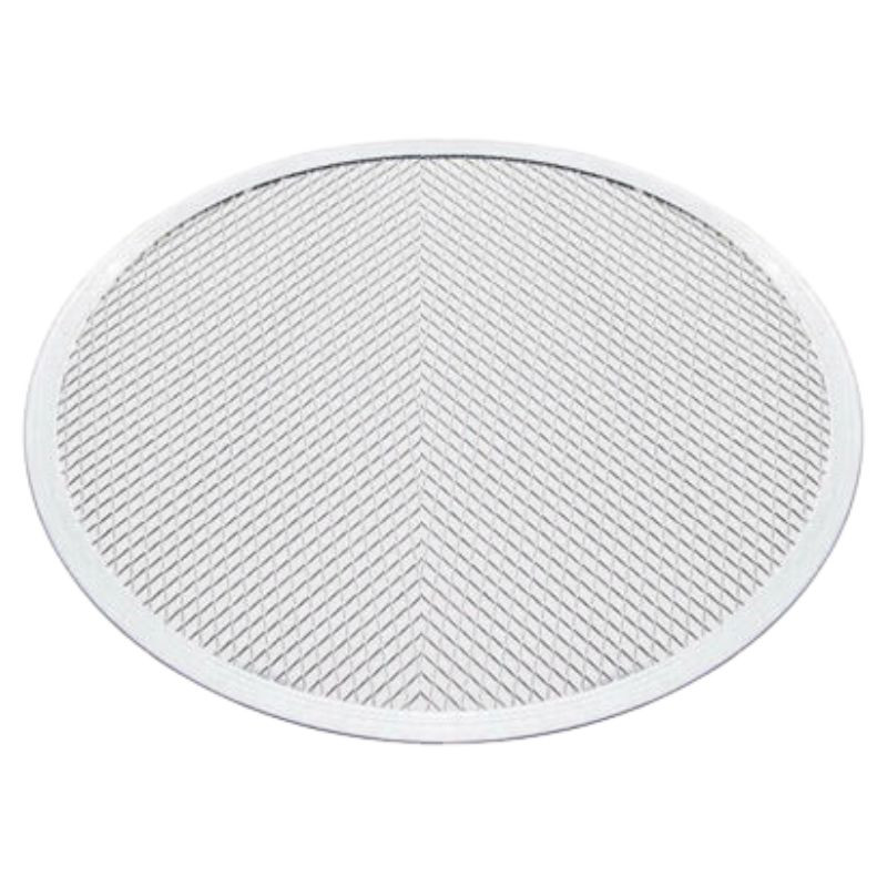 Aluminum Pizza Plate 250 mm Dynasteel - Even Cooking
