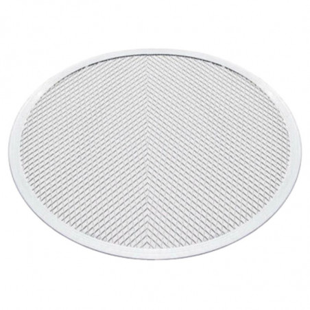 Aluminum Pizza Plate 250 mm Dynasteel - Even Cooking